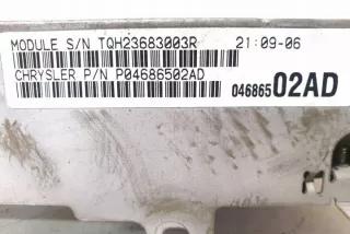 04686502AD Блок управления двигателем Chrysler Voyager 3 Арт e12169140, вид 2