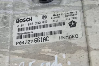 P04727661AC Блок управления двигателем Chrysler Voyager 4 Арт e12169138, вид 1