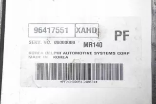96417551 Блок управления двигателем Chevrolet Aveo T200 Арт e12169047, вид 4