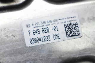 7649828 Блок управления двигателем BMW 6 F06/F12/F13 Арт e12168629, вид 1