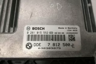 781250001 Блок управления двигателем BMW 5 E60/E61 Арт e12168449, вид 1