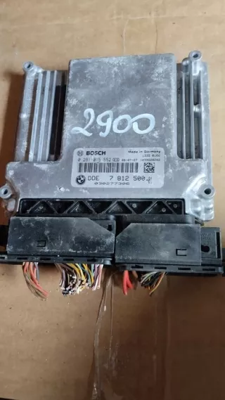 7812500 Блок управления двигателем BMW 5 E60/E61 Арт e12168440, вид 1