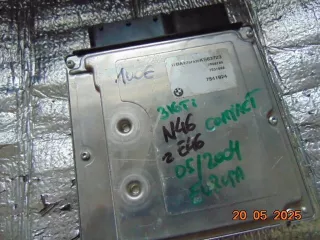 0261208388 7531848 Блок управления двигателем BMW 3 E46 Арт e12168215, вид 2