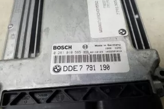 7791190 Блок управления двигателем BMW 3 E46 Арт e12168205, вид 2