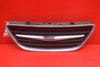 12787224 Решетка радиатора Saab 9-3 2 Арт e12168192, вид 1