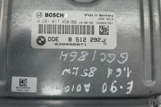 8512292 Блок управления двигателем BMW 3 E90/E91/E92/E93 Арт e12168148, вид 2