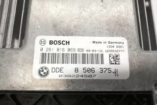 8506375 Блок управления двигателем BMW 1 E81/E82/E87/E88 Арт e12167965, вид 1