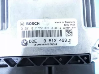 0281017551 IMPRK1245957, 8512499 Блок управления двигателем BMW 1 E81/E82/E87/E88 Арт e12167940, вид 3