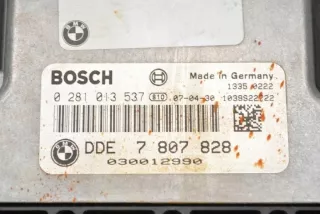 7807828 Блок управления двигателем BMW 1 E81/E82/E87/E88 Арт e12167932, вид 4