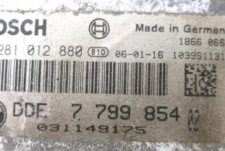 DDE7799854 Блок управления двигателем BMW 1 E81/E82/E87/E88 Арт e12167930, вид 1