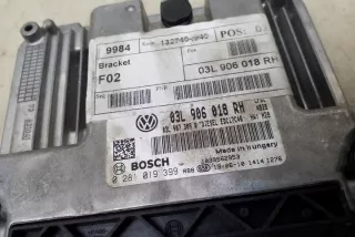 03L906018 Блок управления двигателем Audi Q5 1 Арт e12167762, вид 3