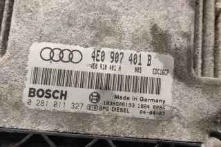 4E0907401B Блок управления двигателем Audi A8 D3 (S8) Арт e12167716, вид 3