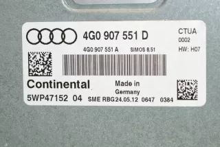 4G0907551D Блок управления двигателем Audi A7 1 (S7,RS7) Арт e12167704, вид 4
