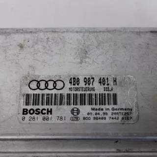 4B0907401H Блок управления двигателем Audi A6 C5 (S6,RS6) Арт e12167688, вид 2