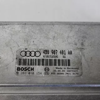4B0907401AA Блок управления двигателем Audi A6 C5 (S6,RS6) Арт e12167686, вид 1