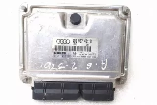 4B1907401B Блок управления двигателем Audi A6 C5 (S6,RS6) Арт e12167675, вид 2