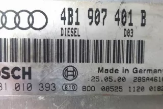 4B1907401B Блок управления двигателем Audi A6 C5 (S6,RS6) Арт e12167675, вид 3