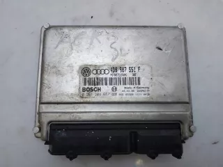 4D0907551F Блок управления двигателем Audi A6 C5 (S6,RS6) Арт e12167667, вид 1
