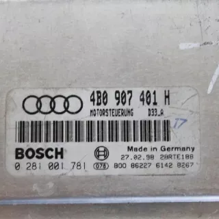 4B0907401H Блок управления двигателем Audi A6 C5 (S6,RS6) Арт e12167612, вид 2