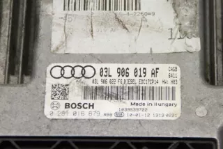 03L906019AF Блок управления двигателем Audi A6 C6 (S6,RS6) Арт e12167587, вид 4