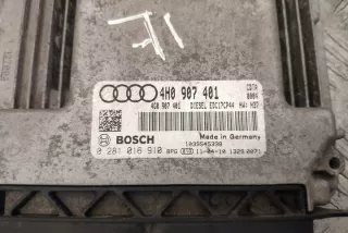 4H0907401 Блок управления двигателем Audi A6 C7 (S6,RS6) Арт e12167526, вид 2