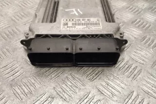 4H0907401 Блок управления двигателем Audi A6 C7 (S6,RS6) Арт e12167526, вид 3