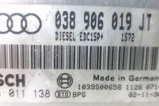038906019JT Блок управления двигателем Audi A4 B6 Арт e12167407, вид 1