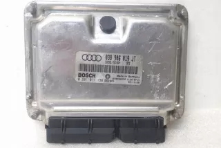 038906019JT Блок управления двигателем Audi A4 B6 Арт e12167407, вид 2