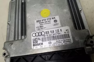 8E0910115NX Блок управления двигателем Audi A4 B6 Арт e12167405, вид 1