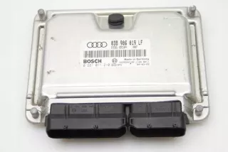 038906019LF Блок управления двигателем Audi A4 B6 Арт e12167383, вид 1