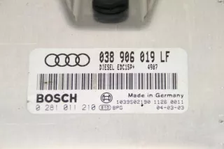 038906019LF Блок управления двигателем Audi A4 B6 Арт e12167383, вид 3