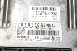 03G906016CL Блок управления двигателем Audi A4 B7 Арт e12167373, вид 2