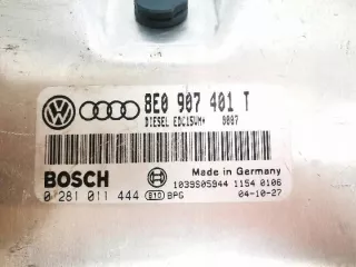 8E0907401T Блок управления двигателем Audi A4 B7 Арт e12167371, вид 2