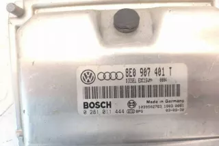 0281011444 Блок управления двигателем Audi A4 B7 Арт e12167352, вид 4