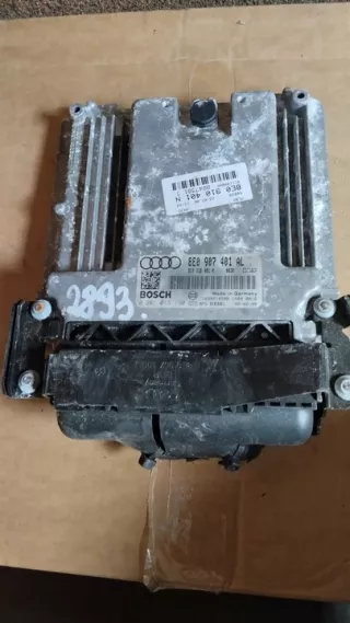 8E0907401AL Блок управления двигателем Audi A4 B7 Арт e12167342, вид 1