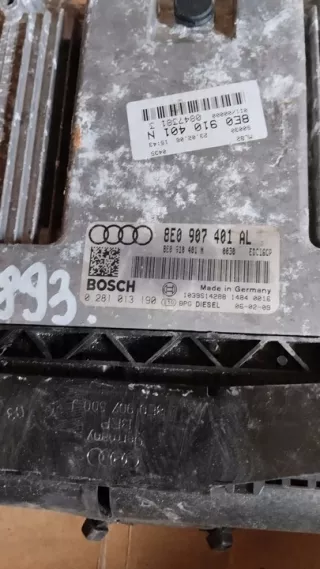 8E0907401AL Блок управления двигателем Audi A4 B7 Арт e12167342, вид 2