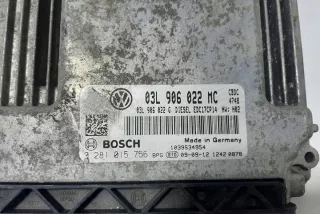 03L906022MC Блок управления двигателем Audi A4 B8 Арт e12167314, вид 1