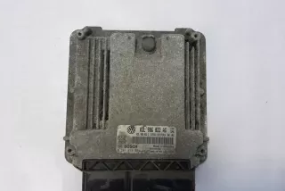 03L906022AG Блок управления двигателем Audi A4 B8 Арт e12167305, вид 1