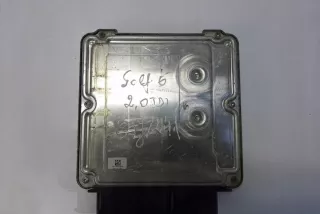 03L906022AG Блок управления двигателем Audi A4 B8 Арт e12167305, вид 3