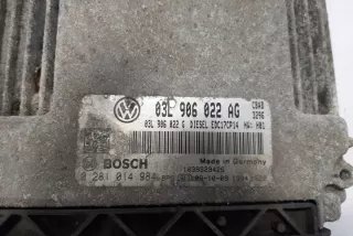 03L906022AG Блок управления двигателем Audi A4 B8 Арт e12167305, вид 4