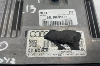 03L906018JP Блок управления двигателем Audi A4 B8 Арт e12167303, вид 1