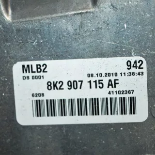 8K2907115AF Блок управления двигателем Audi A4 B8 Арт e12167294, вид 2