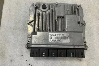 06M907309 Блок управления двигателем Audi A4 B9 Арт e12167246, вид 2