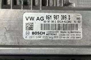 06M907309 Блок управления двигателем Audi A4 B9 Арт e12167246, вид 3