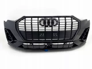 83A807438D Бампер передний Audi Q3 1 Арт e12165245, вид 1