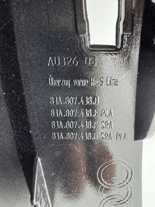 83A807438D Бампер передний Audi Q3 1 Арт e12165245, вид 6