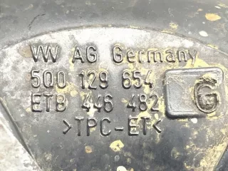 5Q0129654G LORK-667-59068 Гофра инжектора Volkswagen Golf 7 Арт e12165176, вид 4