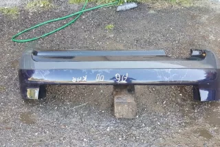 4B9807366F Бампер задний Audi A6 C5 (S6,RS6) Арт e12165128, вид 2