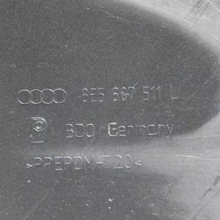 8E5807511L Бампер задний Audi A4 B7 Арт e12164940, вид 1