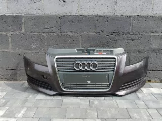 8P0807437H 8P0807437 Бампер передний Audi A3 8P Арт e12164776, вид 1